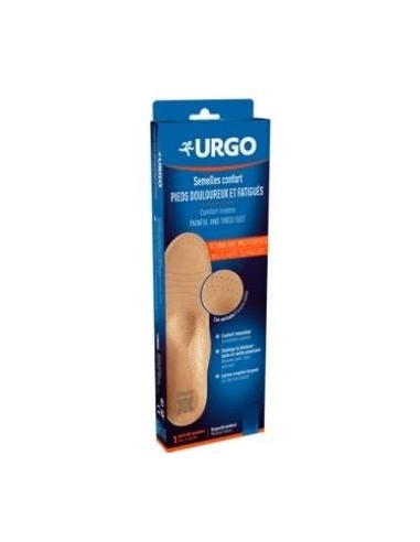 Urgo Plantillas Confort Talla 36/38 de Urgo