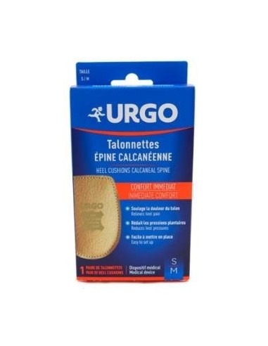 Urgo Taloneras Espolon Calcaneo Talla S/M de Urgo