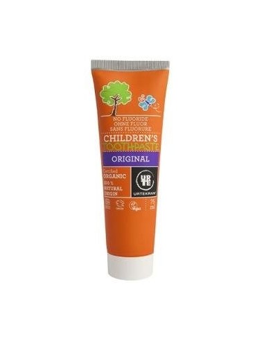 Dentifrico Niños Original 75 Mililitros Eco Vegan Urtekram