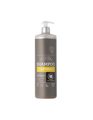 Champu Manzanilla Cabello Claro 1L. Eco Vegan Urtekram