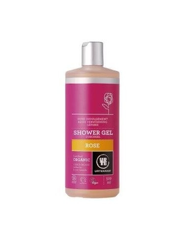 Gel De Baño Rosas 500 Mililitros Eco Ve Gan Urtekram