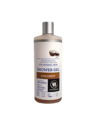 Gel De Baño Coco 500 Mililitros Eco Vegan Urtekram