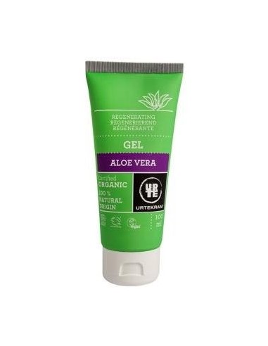 Gel Puro Aloe Vera 100 Mililitros Eco Vegan Urtekram