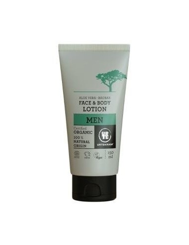 Locion Facial Aloe-Baobab Men 150 Mililitros Eco Vegan Urtekram