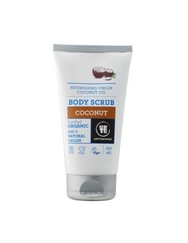 Exfoliante Coco 150 Mililitros Eco Vegan Urtekram