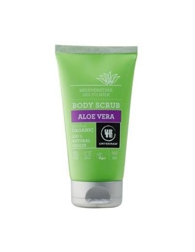 Exfoliante Aloe Vera 150 Mililitros Eco Vegan Urtekram