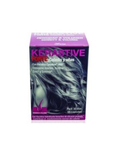 Kerastive Forte Cynatine 60 Cápsulas  Vaminter