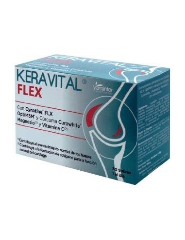 Keravital Flex 30 Sobres Vaminter