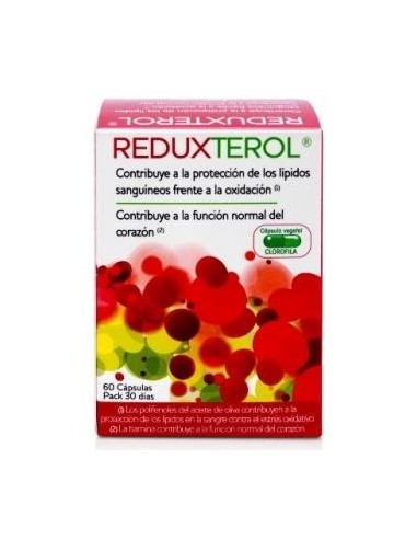 Reduxterol 60 Cápsulas  Vaminter