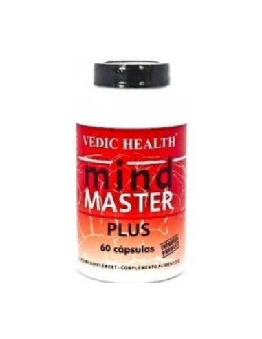 Mind Master Plus 60 Cápsulas Vbyotics