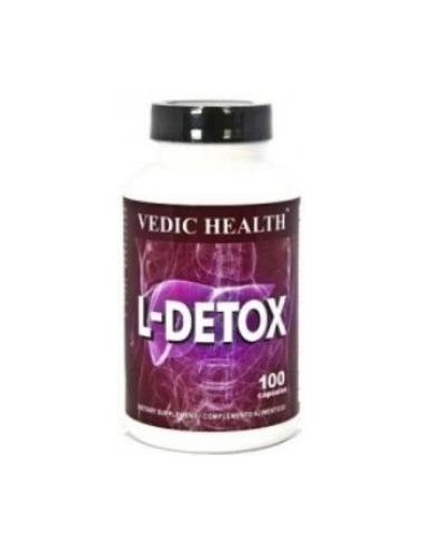 L-DETOX 100 Cápsulas Vbyotics