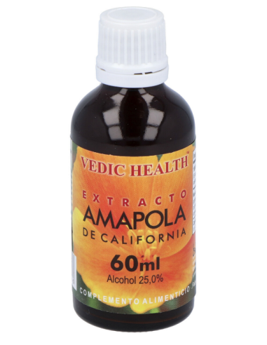 Amapola de California 60 ml Liquido Vbyotics