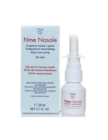 Filme Nasale Aceite Para La Mucosa Nasal 20 Mililitros Vea