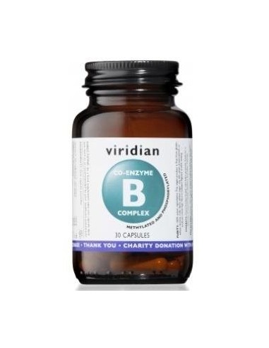 Coenzyme B Complex 30 Cápsulas Veg. Viridian