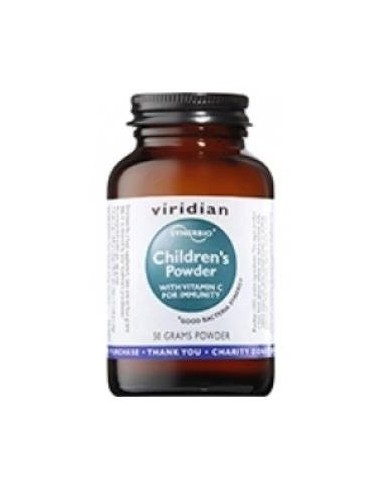 Synerbio Niños Polvo 50 Gramos Viridian