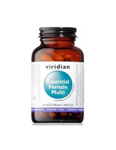 Multimujer 60 Cápsulas Veg. Viridian