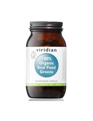 Complex Verdes 90 Cápsulas Veg. Bio Viridian