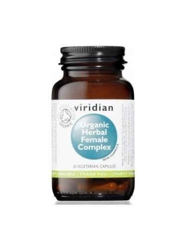 Complex Herbario Mujer 30 Cápsulas Veg. Bio Viridian