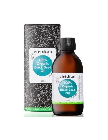 Aceite De Comino Negro 200 Ml Bio de Viridian