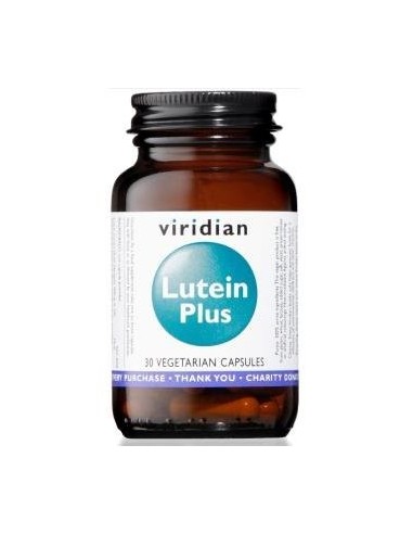 Luteina Plus 30 Cápsulas Veg. Viridian