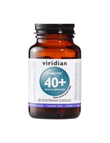 Synerbio 40+ 60 Cápsulas Veg. Viridian