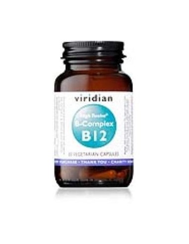 High Twelve Vit B12 Con B Complex 90 Cápsulas Veg. Viridian