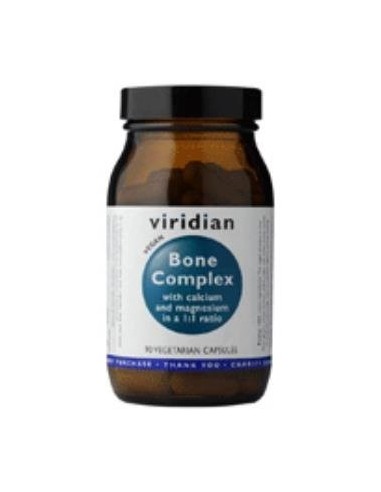 Bone Complex 90 Cápsulas Veg. Viridian