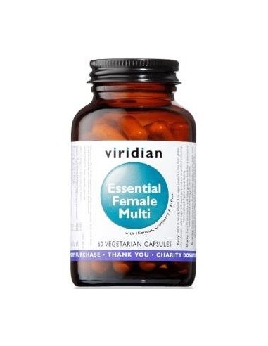 Fertility Para Mujeres 60 Cápsulas Veg. Viridian