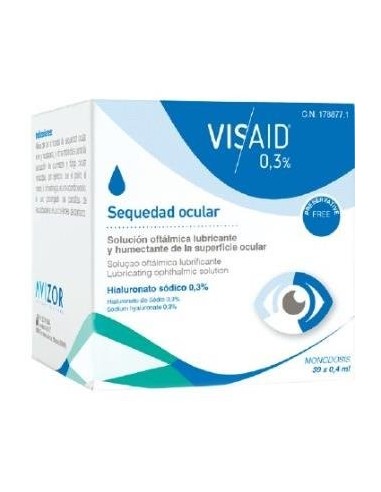 Visaid 0,3% Sequedad Ocular 30Monodosis Visaid