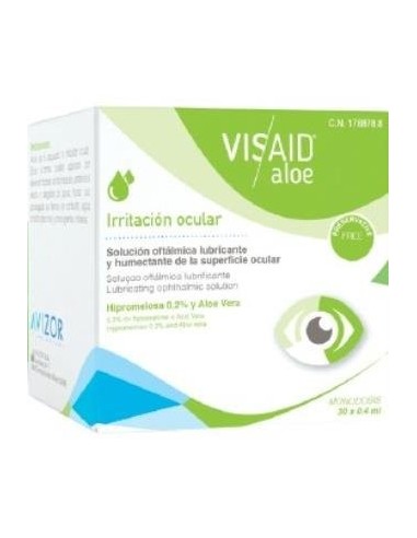 Visaid Aloe Irritacion Ocular 30Monodosis Visaid