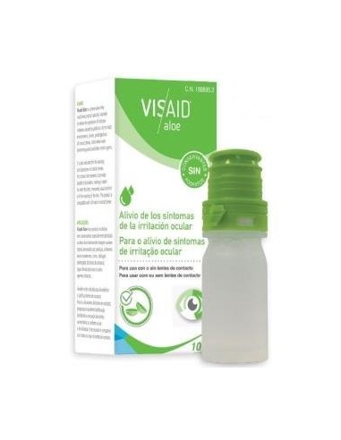 Visaid Aloe 10 Mililitros Visaid