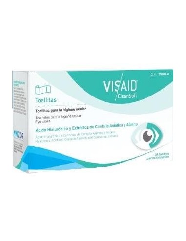 Visaid Cleansoft 20Toallitas Visaid