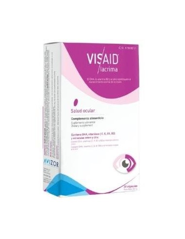 Visaid Lacrima 30 Cápsulas  Visaid