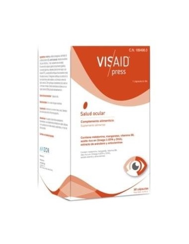 Visaid Press 90 Cápsulas  Visaid