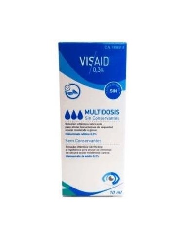 Visaid 0,3% Multidosis 10 Mililitros Visaid