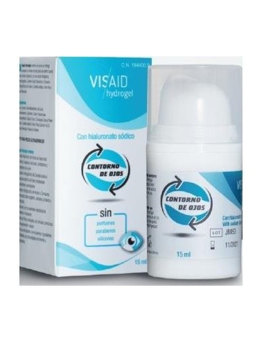 Visaid Hydrogel Contorno De Ojos 15 Mililitros Visaid