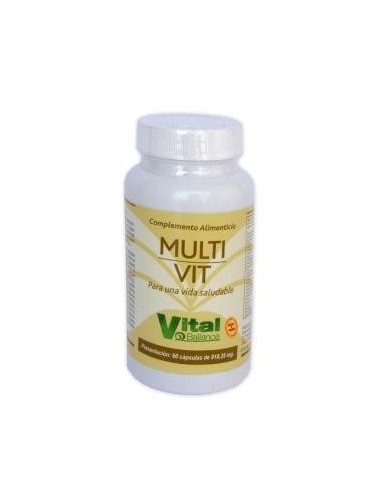 Multivit 60 Cápsulas  Vital Ballance