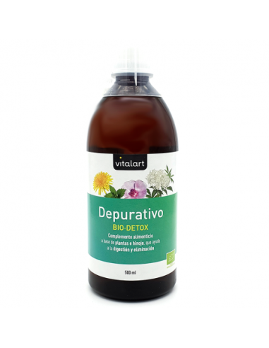 Vitalart Depurativo Bio-Detox 500 Ml de Vitalart