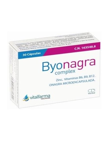 Byonagra Complex 30 Cápsulas  Vitalfarma