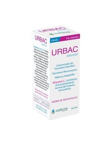 Urbac Solucion 150 Mililitros Vitalfarma