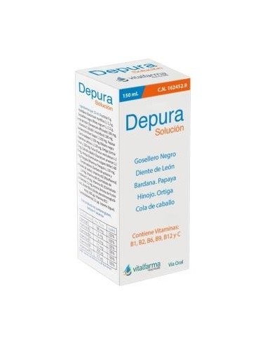 Depura Solucion 150 Mililitros Vitalfarma