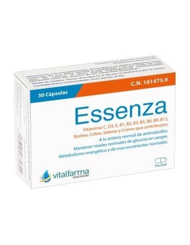 Essenza 30 Cápsulas  Vitalfarma