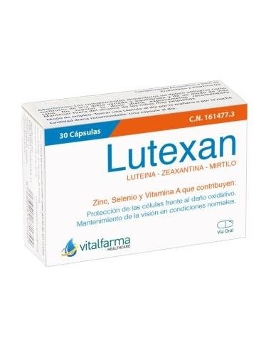 Lutexan 30 Cápsulas  Vitalfarma