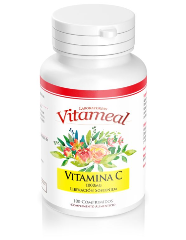 Vitamina C - 1000 Liber. Sostenida, 100 Tabl.  de Vitameal