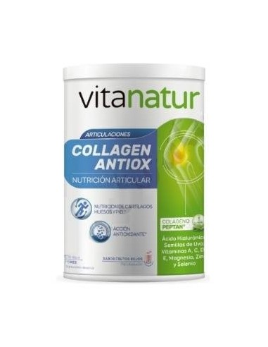 Vitanatur Collagen Antiox 360 Gramos Vitanatur