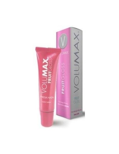 Volumax Fruitgloss Fresa-Nata 7,5 Mililitros Volumax