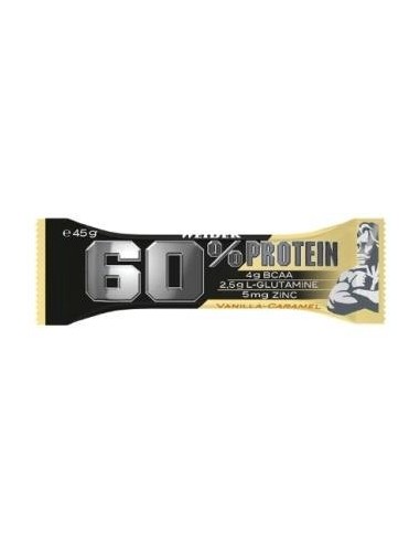 Weider Protein 60% Barritas Vainilla-Caramelo 24Ud de Weider