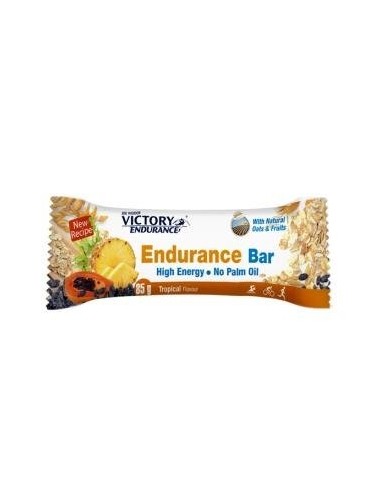 Victory Endurance Bar Tropical 85 gr 25 uds de Weider