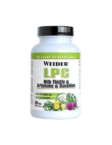 Weider Lpc (Protector Hepatico) 90Cap. de Weider