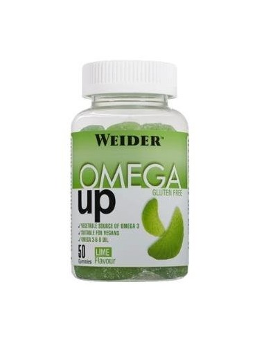 Weider Omega Up 50 Gominolas de Weider